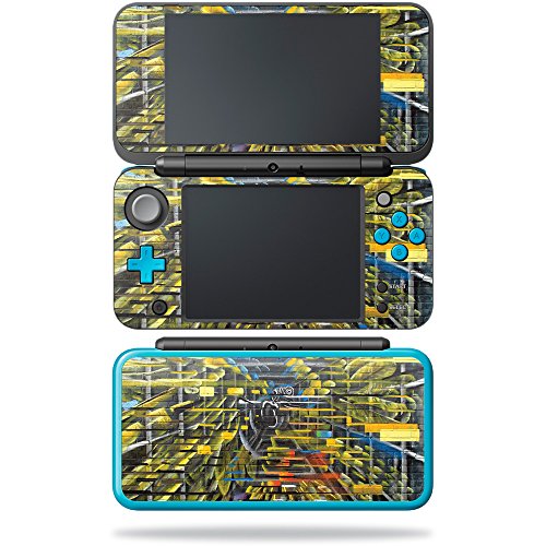 MightySkins Skin Compatible with Nintendo New 2DS XL - Parrot Paradox | Protect…
