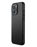 Mujjo Full Leather Case for iPhone 16 Pro Max