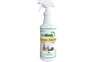 ez-clean Small Animal Odour Remover- Highly Concentrated Bio Enzyme - Safely Removes Pet Urine & Feces, Smells from Cages and