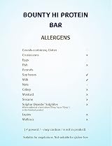 Bounty Protein Bar Milk Chocolate & Coconut 12 x 52g 18g Protein view 5