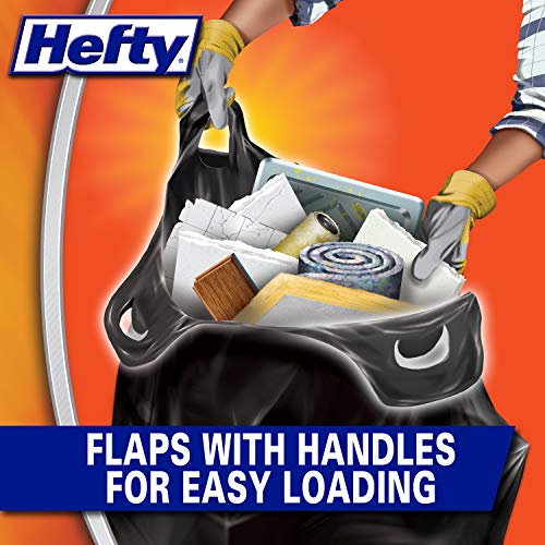 Hefty Load & Carry Heavy Duty Contractor Large Trash Bags, 42 Gallon, 26 Count Pricepulse