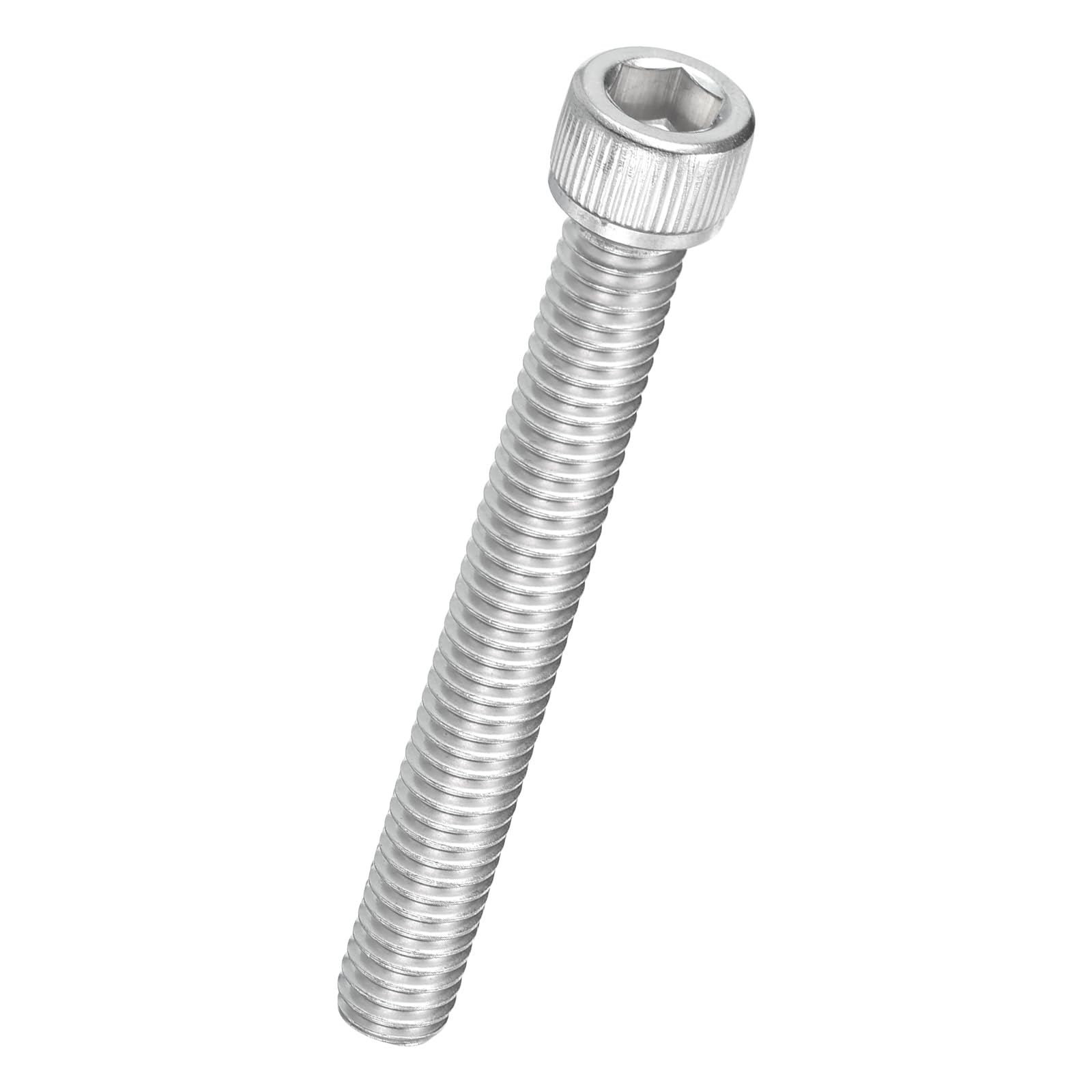Kozelo 10pcs Socket Head Cap Screws - [5/16"-18 x 2-3/4"] UNC 304 Stainless Steel Allen Socket Drive for Electrical Motor 3D Printing Fan Engine Replacement Use, Silver — image 1