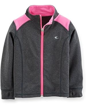 Toddler Girls Tricot Active Jacket