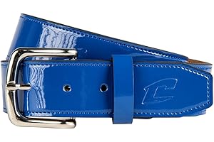 Champro Classic Patent Belt, Medium, Royal