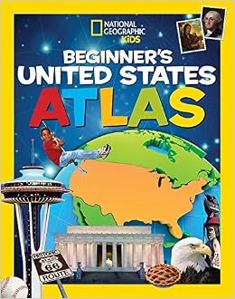 NatGeo Kids US Atlas