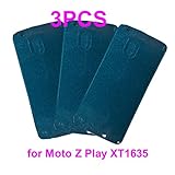 Pre-cut Front Frame Faceplate Digitizer Glass Adhesive Glue Tape for Motorola Moto Z Play XT1635