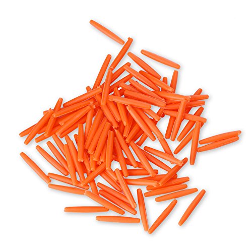 BigBig Style 100 Stück langlebige Tropfenanzeiger, Angelposen, Mini-Bobber-Zubehör – Bild 7