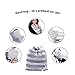 Kyapoo Baby Nursing Covers Multi-Use Flexible Unisex Super Soft for Baby Car Seat Covers Canopy Shopping Cart Cover Scarf Light Blanket Stroller Cover