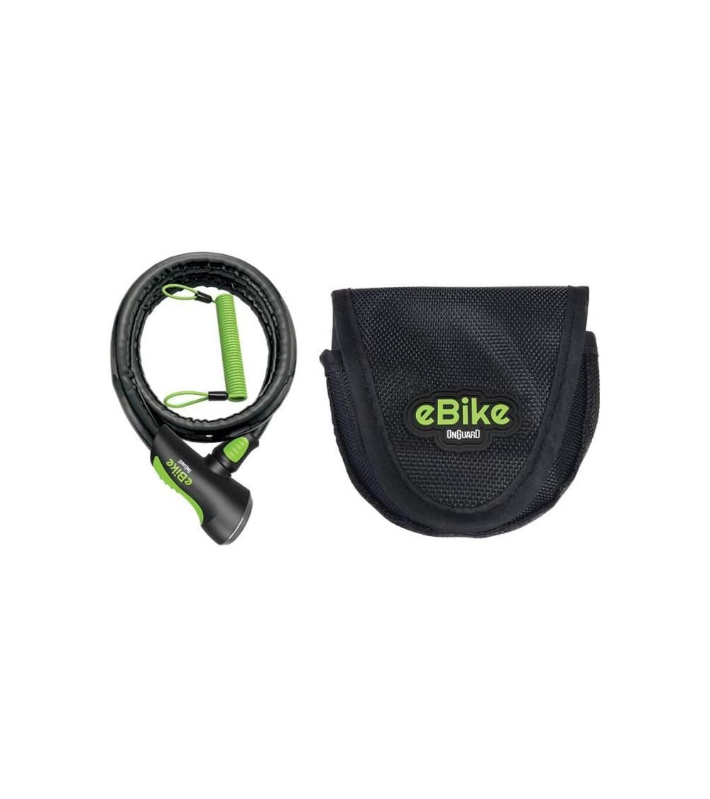 ONGUARD Rottweiler Armoured Cable Lock Black 1 Size