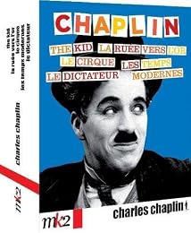 Chaplin - Le Dictateur + Les Temps Modernes + La Ruée Vers L'or + Le Cirque + The Kid - Pack
