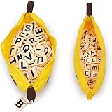 BANANAGRAMS Big Letter Word Game 50% Larger Tiles 1-8 Players Ages 7+ view 6
