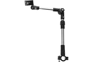 Abaodam Electric Bike Umbrella Holder Grip Mount for Handfree Rain Protection Suitable for Bicycle and Wheel