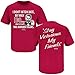 Alabama Crimson Tide Fans. Stay Victorious. I Don't Often Hate Crimson T-Shirt (S-5X)