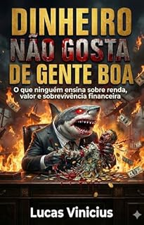 Livro DINHEIRO NÃO GOSTA DE GENTE BOA : O que ninguém ensina sobre renda, valor e sobrevivência financeira