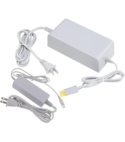 Amazon.com: Genuine Original Nintendo Wii U GamePad AC Adapter WUP