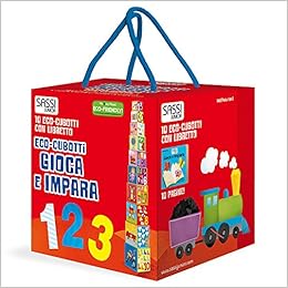 Gioca E Impara Numeri Forme Colori Animali Eco Cubotti