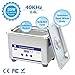 Ultrasonic Cleaner Skymen Ultrasonic Jewelry Cleaner 800ML Solution Cleaning for Eyeglasses, Silver Jewelry, Ring, Necklace, Denture, Toothbrush, Shaving Head etc