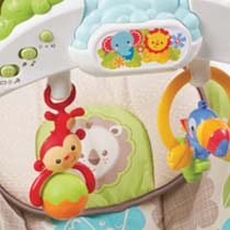 fisher price rainforest friends deluxe bouncer
