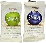 Detour Smart Whole Grain Oatmeal Bar Variety Pack 1.3oz (14 ct)