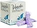 Veeda 100% Natural Cotton Tampons - Lite Absorbency with leak proof protection - Compact BPA-Free Applicator - Unscented & Free from Chlorine, Toxin - 48 Count