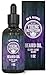 Viking Revolution Beard Oil with Clary Sage for Men - Natural Blend with Argan and Jojoba Oils for Softening, Strengthening, and Moisturizing