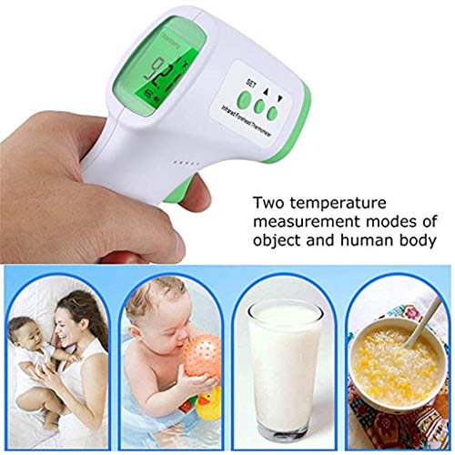 Non-Contact ???????????????????????????? ???????????????????????????????? ????????????????????????????????????????-High Sensitivity Temperature Alarm-2 Modes and 32 Data Memory for Baby, Kids&Adults