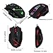 Zelotes C12 4000 DPI Programmable Gaming Mouse for PC Mac Computer Laptop, 12 Programmable Buttons, Weight Tuning Set,Wired USB Connectionthumb 4