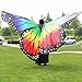 Lookatool Halloween/Party Prop Soft Fabric Butterfly Wings Shawl Fairy Costume (260150CM, Multicolor 5)