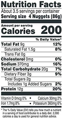 6 Morningstar+Farms+Classics+Nuggets+Vegetarian