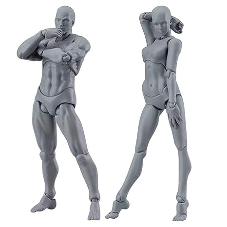 Amazoncom Drawing Figures For Artists Action Figure Model