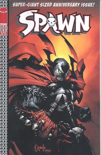 Spawn #200 1:10 Greg Capullo Variant Cover by (Comic)
