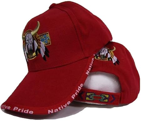 native american ball caps