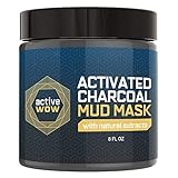 Active Wow Activated Charcoal Mud Mask