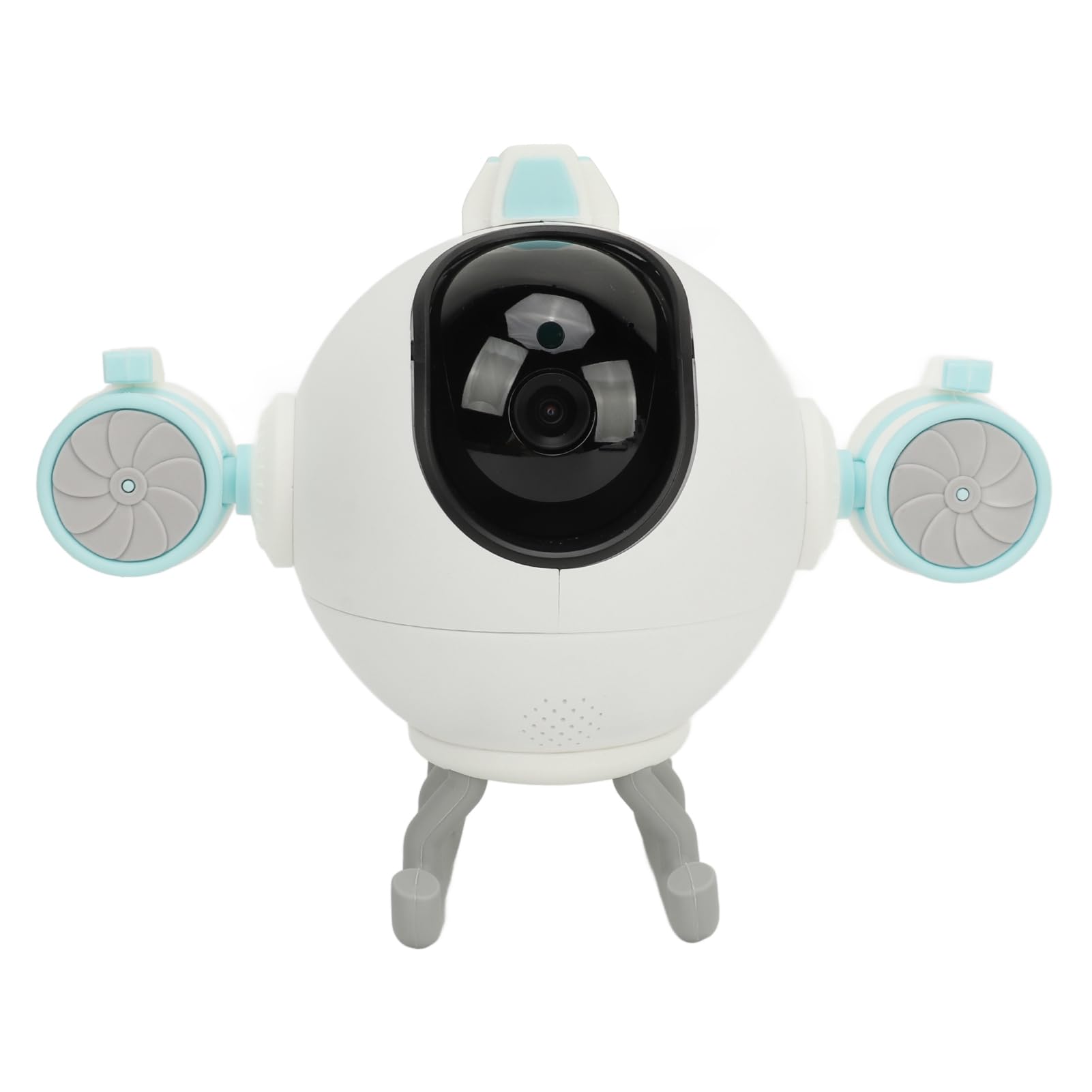 Photo 1 of Goshyda 1080P Indoor Drone Security Camera with AI Detection, Powerful Lens, 24 Hour Security Guard, Self Equipped Hotspot, Cool Appearance for Home Decorations