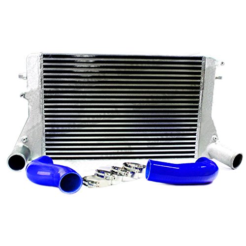 Intercooler Turbo Kit + Intercooler Piping For VW GTI GOLF V MK5 2.0T