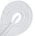OrthoStep Round Athletic White 54 inch Shoelaces 2 Pair Pack