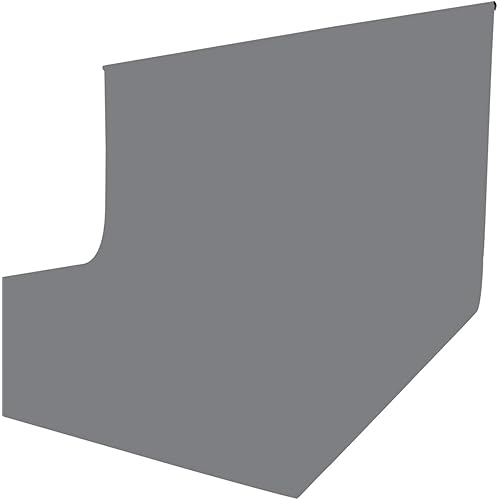 Issuntex 5X6.5 ft Gray Background Backdrop,Photo Studio,Collapsible High Density Screen for Video Photography and Television