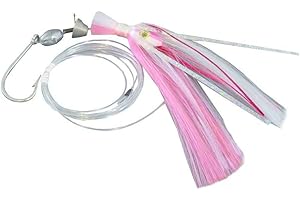 Blue Water Candy Ballyhoo Rig - Fishing Hook Rig - 1 Piece