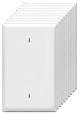Blank Wall Plates 1-Gang blank Switch Outlet