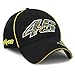 Fashion Motogp Valentino Rossi 46 Baseball Hat Peaked Cap (Black)