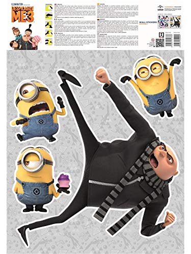 Imagicom Arredo-Stickers, Multicolor, 42x29.7x0.2