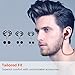 Bluetooth Headphones,IPX7 Waterproof HD Stereo Magnetic Wireless Sports Earphones with Mic Bluetooth Headsets Sweatproof In Ear Noise Cancelling Earbuds for Gym Running Workout 8 Hour Battery
