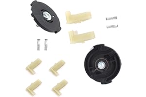 USPEEDA Starter Pawl Kit Screw Spring Ring Retainer for Kawasaki 13165-2092 LG281505S M127560