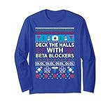 Nurse Ugly Christmas Long Sleeve Shirt Sweater Gift