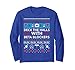 Nurse Ugly Christmas Long Sleeve Shirt Sweater Gift
