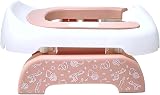 Venture Pote Pals Travel Potty Soft PU Cushioned Pink Safari 5 Liners view 4