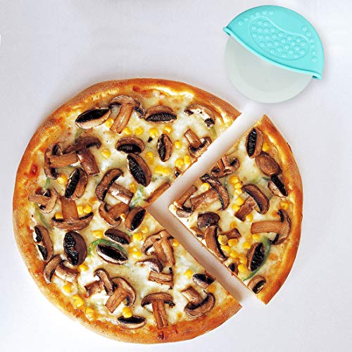 Pastry Wheel Decorator and Cutter,Set of 6 Beatiful Pie Crust, Pizza Pastry Pie Lattice Decoration for Baking Pizza Pastry lattice Decoration Tools