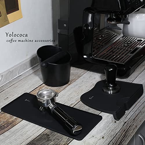 Yolococa Calibrated Pressure Tamper Espresso Coffee Tamper Stainless