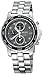 Seiko Men's SNAA63 Alarm Chronograph Silver-Tone Watch