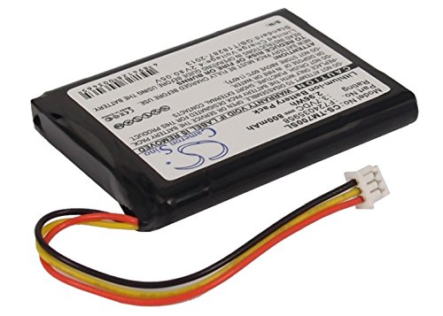 1150mAh Li-ion Replacement Battery for TomTom One XL, XL 325